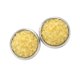 thumbnail image 2 of Pendientes de acero inoxidable Minnieouse Gotas beige, 2 of 6