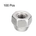 thumbnail image 2 of 10-Pack 7/16-14 Stainless Steel Acorn Cap Nuts (7/16x14) - 18-8 SS, Hex Drive 2 of 3