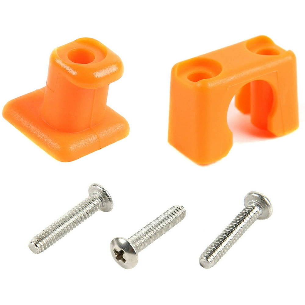 Ozark Trail 26, 52 and 73 Quart Coolers Latch Kit Assembly, Orange