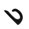 thumbnail image 2 of Ciclismo Suspensión de gancho frontal de agarre de nailon para patinete eléctrico para Ninebot MAX G30 (negro) Ehuebsd Para estrenar, 2 of 8