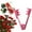 Pink, variant on 100Fens Rose Thorn Remover Flower Stem Leaves Thorn Stripper Portable Florist Gardening Tool