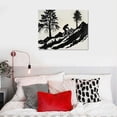 thumbnail image 5 of JEUXUS  Skier Wall Art, Mountain and Trees Themed Wall Art, Wall Decor, Ski Lover Gift, Home Decoration, Wall Hangings, 5 of 6