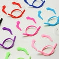 thumbnail image 5 of 3 Sets Pack Kids Glasses Silicone Cord Ear Locks Children Eyeglasses Head Band Strap Retainer Eyeglass Chains, 5 of 5