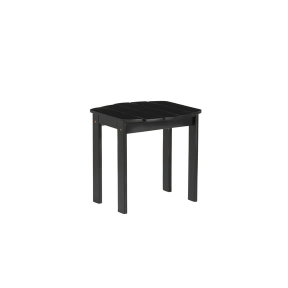 Linon Brookhaven Outdoor Adirondack End Table, Black