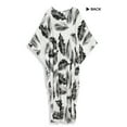 thumbnail image 5 of Kaftans for Women Loungewear floral Print Beach Maxi Dress Split Side Batwing Sleeve Caftan Tunic Summer Tunic moomoo House Wear Casual Dress, 5 of 9