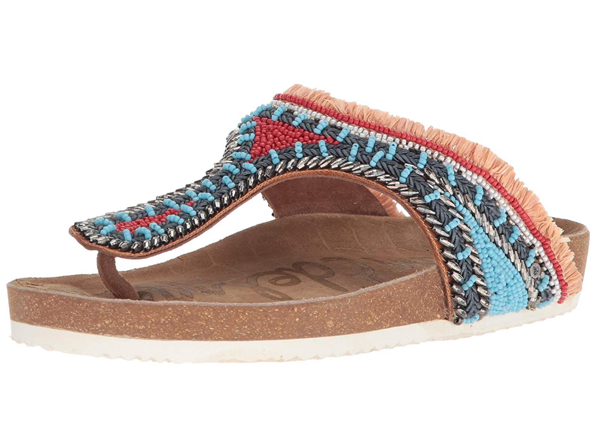 sam edelman olivie beaded sandal