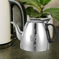 HAMPPLIES 1Pack Small Tea Kettle Stovetop 1.5L for Home Use with Stainless Steel Body