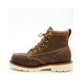 thumbnail image 3 of Thorogood Men's American Heritage 804-4375 6" Trail Crazyhorse Moc Steel Toe Boot, 3 of 7