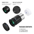 thumbnail image 5 of CEORPER Telescope Eyepiece Lens 1.25inch 25mm for Plossl Telescope MultiCoated Lens, 5 of 7