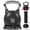 Black, variant on LIFERUN Adjustable Kettlebell Set-7in1 Kettlebells, Choose 22.5 lb or 44 lb, Quick-Change Weight Dial & Safety Lock, Full-Body Workout