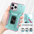 thumbnail image 2 of Case for GANGXUN iPhone 13 Pro -Dual Protection, Holder, Magnetic Function for Car, 2 of 5