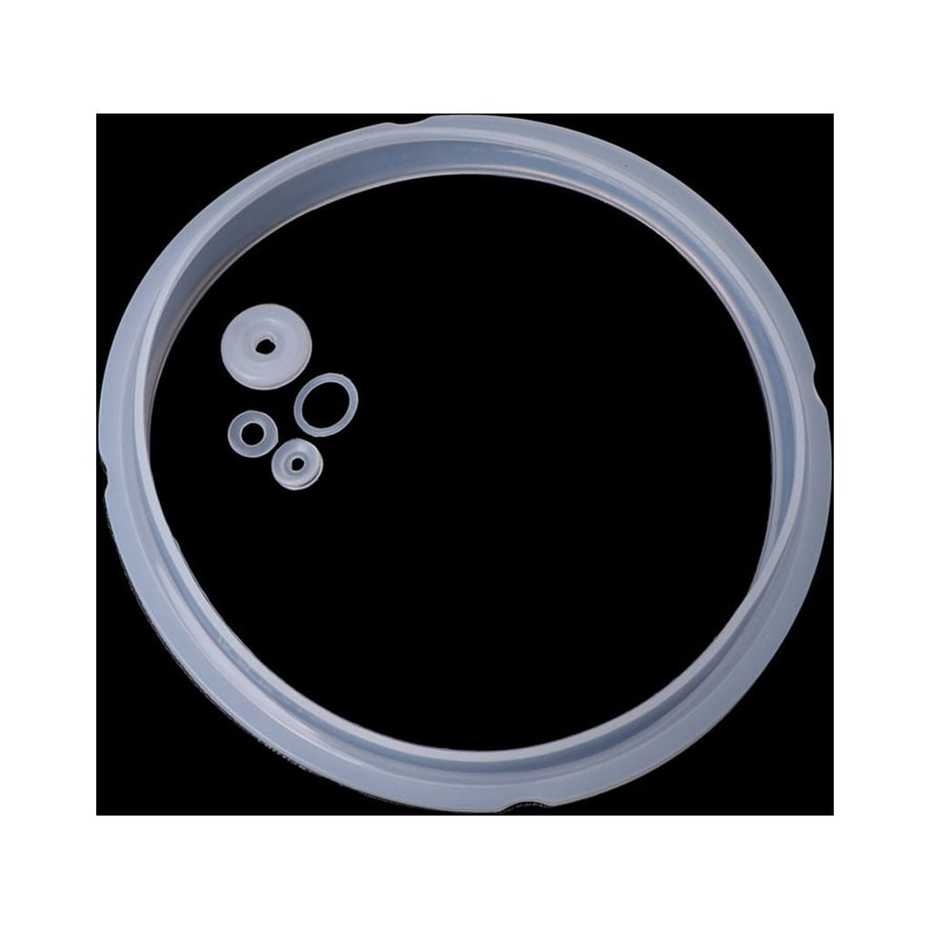 5 Sets Universal Electric Cooker Silicone Sealing Ring Gaskets - Replacement Parts For Kitchen Appliances 4 thumbnail image