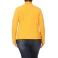 thumbnail image 4 of Women's Plus Size Long Sleeve Open Front Blazer for Office and Casual Wear, 4 of 6