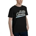 thumbnail image 2 of Little Caesars Men'S Basic Short Sleeve T-Shirt Fashion Black Small, 2 of 8