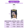 thumbnail image 5 of Happy New Year Cocker Spaniel Welcome 2025 Balloon Firework Party Travel Luggage Cover Cockers Dog Lover Gifts Suitcase Dust Protective Decor - 01014, 5 of 5