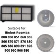 thumbnail image 5 of Compatible iRobot Roomba 800 Series 900 870 880 980 Kit 6 Filter Vacuum Cleaner Accessories Spare Parts, 5 of 5