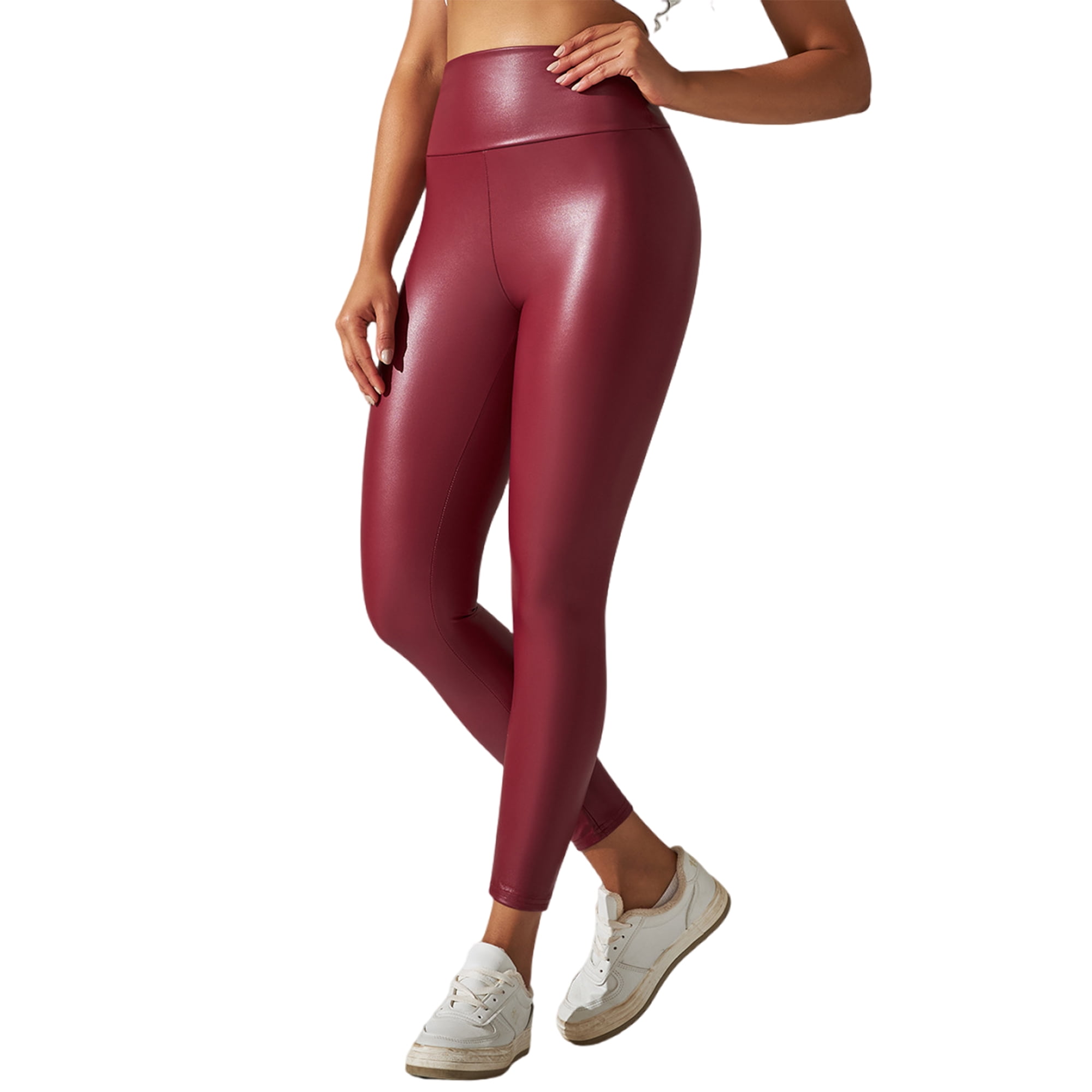Girls in leather leggins 2025