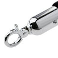 thumbnail image 3 of 1.5m Velvet Rope Crowd Control Stanchion Post Rope Line Barrier for Queue Line Barrier Black, 3 of 9