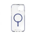 thumbnail image 4 of ZAGG l Gear4 Piccadilly Snap MagSafe Case for iPhone 14 Plus - Periwinkle / Clear, 4 of 5