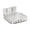 🥝 White_New#842, variant on No Drilling Wall Mounted Soap Dish Clear PET Soap Holder •Mount Shower Soap Tray • Fast Drainage, Removable, Versatile Bathroom Kitchen Organizer