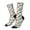 2 Black-2, variant on Horse Crew Socks for Men & Women, Breathable Casual Athletic Ankle Socks
