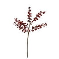 thumbnail image 2 of Planta artificial de 5 ramas Planta de baya de espuma falsa de Navidad Decoración de vacaciones de oficina en casa, Rojo tholdsy HA002326-01, 2 of 6