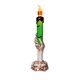 thumbnail image 1 of Decoración de garra de lámpara de vela de mano de Halloween, LED electrónico, Verde, 1 of 5