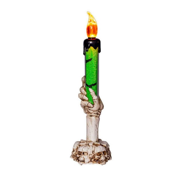 Sentmoon Up to 90% Off Halloween Hand Candle Lamp Claw Decoration LED Electronic Todays Deals Clearance Sales