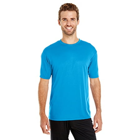 C2 Sport Men's 100% Poly Performance Short-Sleeve T-Shirt C5100