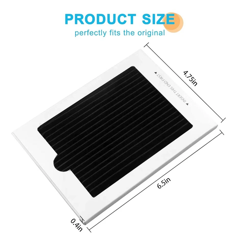 2 PACK Refrigerator Air Filter Replacement for Frigidaire PAULTRA Pure Air Ultra