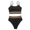thumbnail image 7 of Afdoent Women's Bikini Sets New Women's Split Swimsuit Bikini Two Piece Swimwear Bathing Suit 2026 Retro Swimsuit, 7 of 7