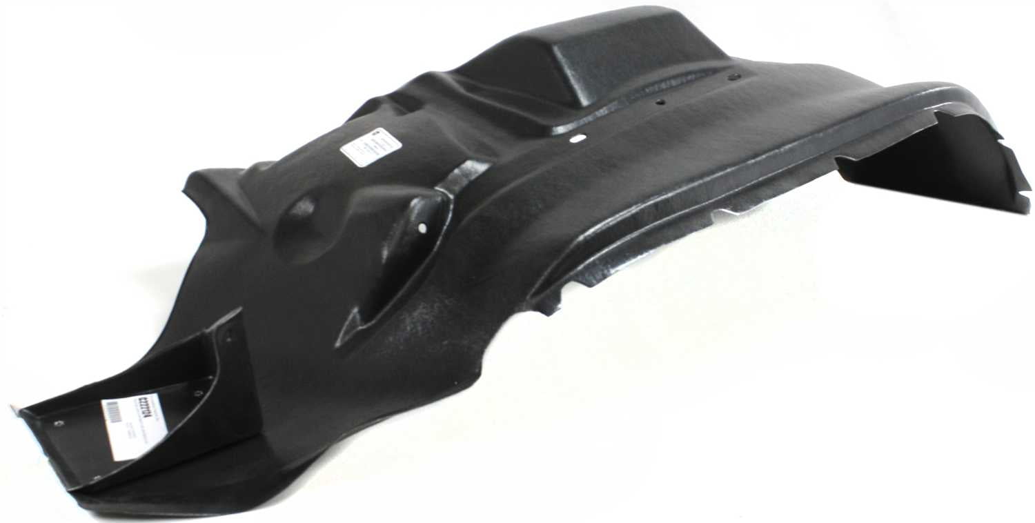 Replacement C222124 Fender Liner Compatible with 2002-2009 Chevrolet Trailblazer GMC Envoy Front, Left Driver