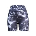 thumbnail image 5 of CAIXIA High Waist Yoga Shorts for Women 3'' / 4'' / 6'' / 7'' / 8'' Naked Feeling Workout Running Biker Shorts,05-OTHER, 5 of 6