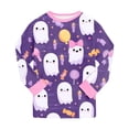 thumbnail image 6 of Leey-World Toddler Girl Halloween Pajamas Boys & Girls Halloween PJS 18M-12Y Soft Breathable Comfortable Toddler Boys Girls Halloween Pajamas Tagless, Snug Fit Pajamas Great for Gift Giving, 6 of 9