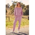 thumbnail image 3 of Conjunto de Buzo de 2 Piezas para Mujer PRETTYGARDEN Rosa Talla L, 3 of 8