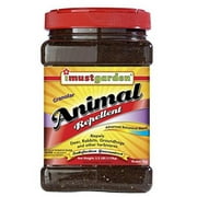 I Must Garden Animal Repellent: Stops Damage From Deer, Rabbits, and Groundhogs - 2.5lb Granular Shaker Jar