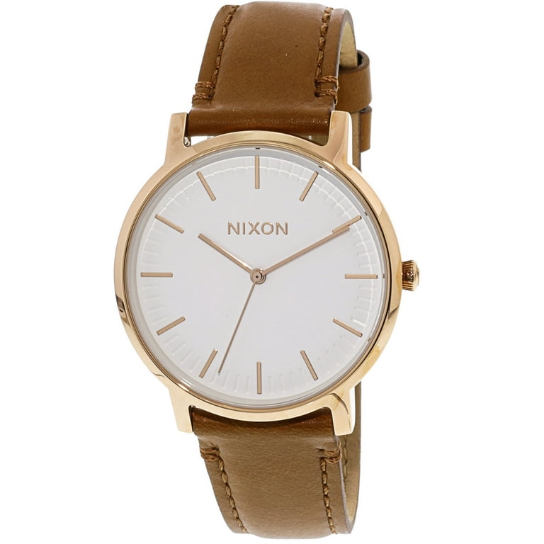 HOT Leather Band Nixon Porter Leather A1058 Nixon A1058-2940