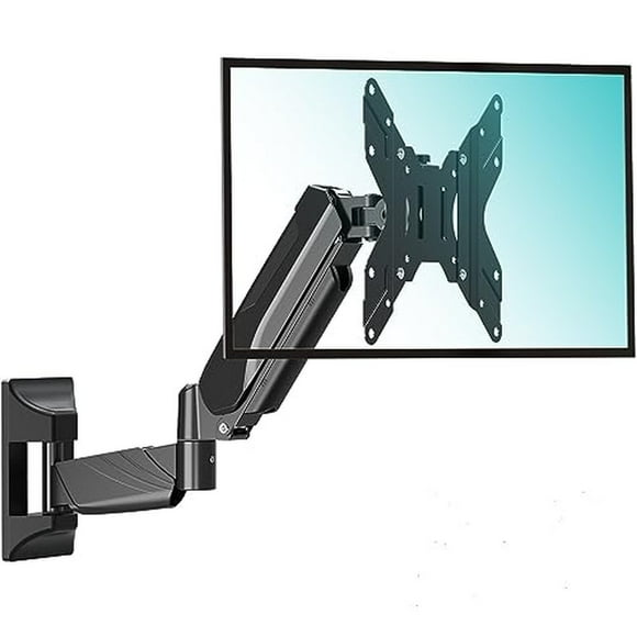 Versatile Full Motion Wall Mount for 17-35 Inch Ultrawide Monitors