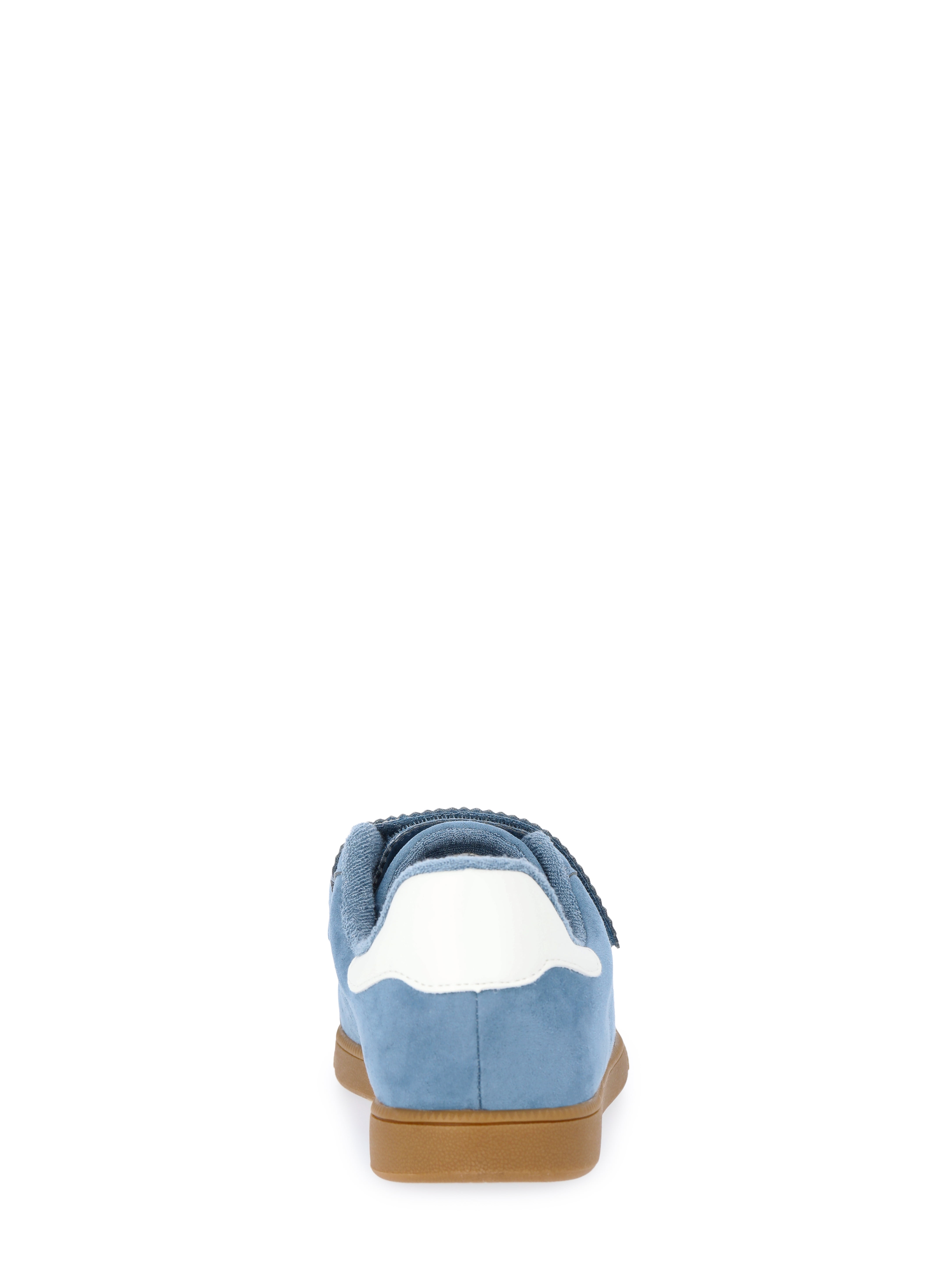 Madden NYC Women's Faux Suede Triple Strap Sneakers