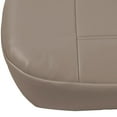 thumbnail image 4 of Motor Trend HighBack Faux Leather Car Seat Covers for Front Seats, Beige - Universal Fit for Car Truck Van SUV, 4 of 7