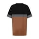 thumbnail image 4 of Camiseta de Manga Corta de Cuello en V Sólido Casual, Camisetas de Manga Corta para las Mujeres, 4 of 4
