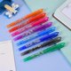 thumbnail image 3 of 8 Pcs Multicolor Eraser Gel Pen Student Writing Kawaii Creati 8 PCS, 3 of 5