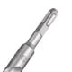thumbnail image 3 of Broca para mampostería 22mm x 200mm Punta de carburo Broca de martillo rotativo Vástago cuadrado de 9.5mm para taladro de impacto, 3 of 4