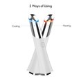 thumbnail image 3 of Rechargeable Eye & Lip Care Tool - ABS White Microcurrent Heat Therapy Massager for Reducing Eye Bags, Dark Circles & Fat Granules, 3W 3.7V 300mAh Lithium Battery, 38g Portable Home Beauty Device, 3 of 7