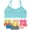 Solids & Prints 2 | 10 Pack, variant on Girls Cami Cotton Training Bras, Solid Prints 2, M, 10 Pack