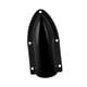thumbnail image 5 of Tapa de ventilación de aire marino de plástico ABS, cubierta de drenaje de cubierta impermeable para yates de barco y Negro, 5 of 9