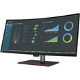 thumbnail image 6 of Lenovo ThinkVision P40w-20 39.7" 21:9 5K2K WUHD Curved IPS WLED LCD Monitor, Raven Black, 6 of 10
