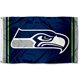 thumbnail image 1 of Bandera Grande WinCraft de la NFL 3x5 para Seattle Seahawks, 1 of 3