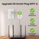 thumbnail image 2 of Enchufe inteligente GHome Smart 15A Wi‑Fi 5G con Alexa y Google, paquete de 4, 2 of 9