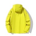 thumbnail image 5 of jtjvou Women's Waterproof Ski Jacket Warm Winter Coat Outdoor Windbreaker Windproof Mountaineering Ski Camping Jackets Coat Snowboarding Jacket Yellow M, 5 of 7